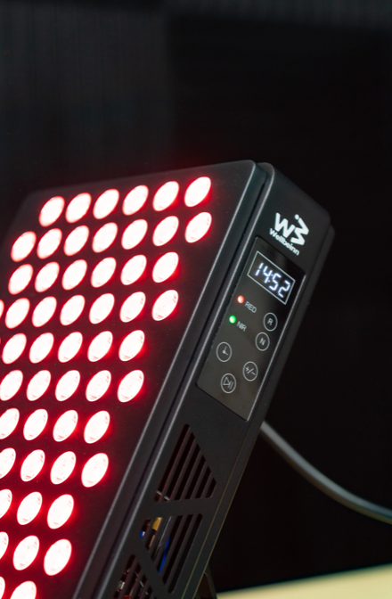 Redinn Panel — Panel de Luz Roja e Infrarroja 660nm y 850nm