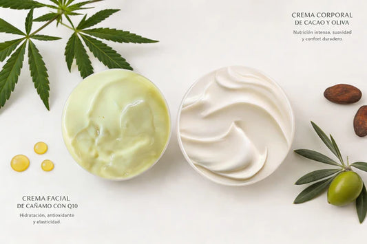 Pack Wellbeinn Esenciales — Crema Facial 50 ml + Crema Corporal 250 ml