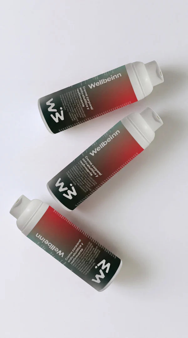 Crema Gel Anticelulítica y Reafirmante — Cafeína y Centella, 100 ml