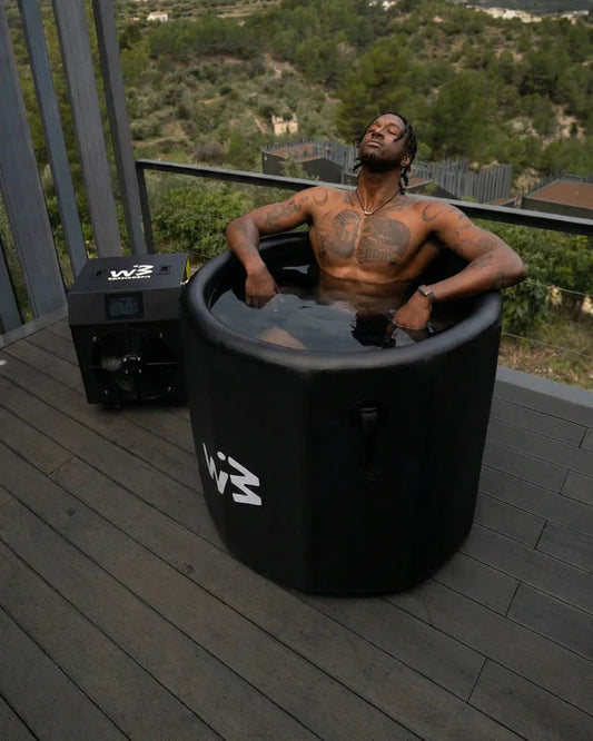 Wellbeinn Cryo Bath — Bañera de Agua Fría con Motor Chiller y Ozono