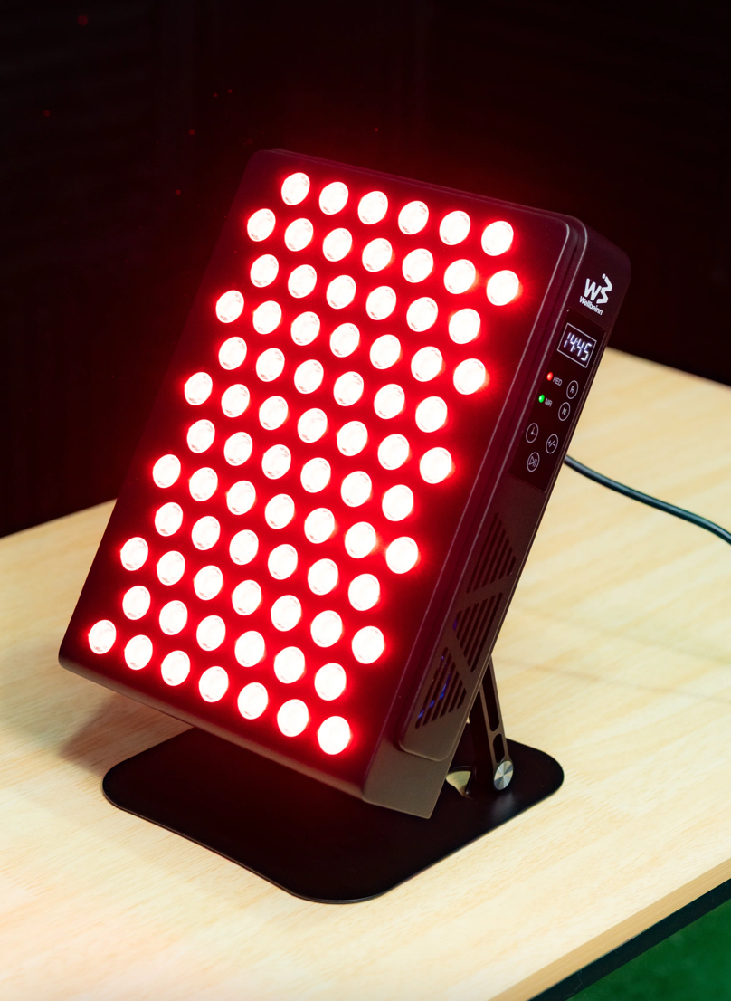 Redinn Panel — Panel de Luz Roja e Infrarroja 660nm y 850nm