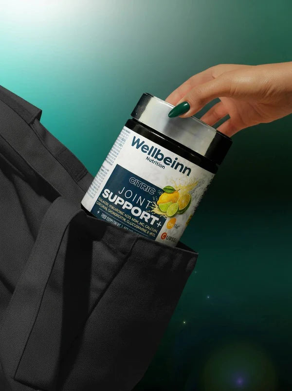 Joint Support+ — Colágeno Fortigel®, Ovomet® y Cúrcuma, 300 g Limón