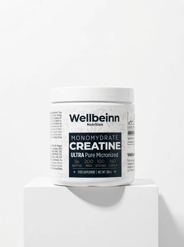 Creatina Monohidrato Ultra Pure 200 Mesh — Neutra, 300 g