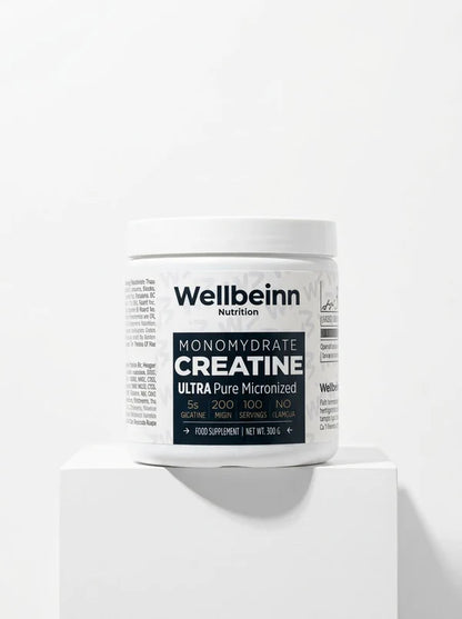 Creatina Monohidrato Ultra Pure 200 Mesh — Neutra, 300 g