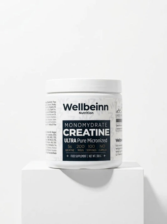 Creatina Monohidrato Ultra Pure 200 Mesh — Neutra, 300 g