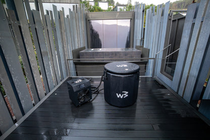 Wellbeinn Cryo Bath — Bañera de Agua Fría con Motor Chiller y Ozono