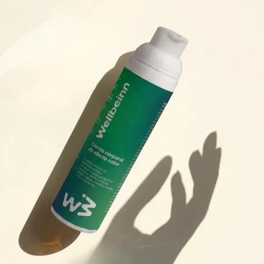 Crema Gel Efecto Calor — Árnica y Aceites Esenciales, 100 ml