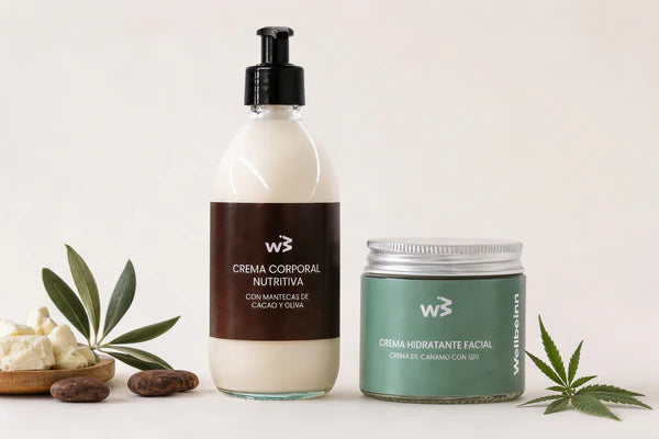 Pack Wellbeinn Esenciales — Crema Facial 50 ml + Crema Corporal 250 ml