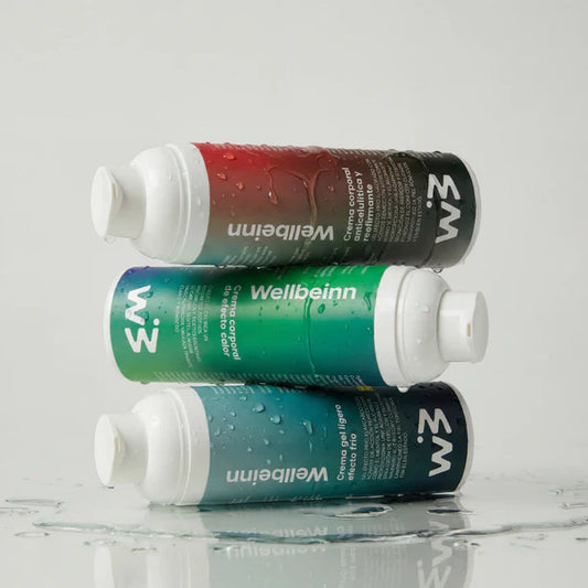 Pack 3 Geles Corporales — Frío, Calor y Anticelulítica, 3 x 100 ml