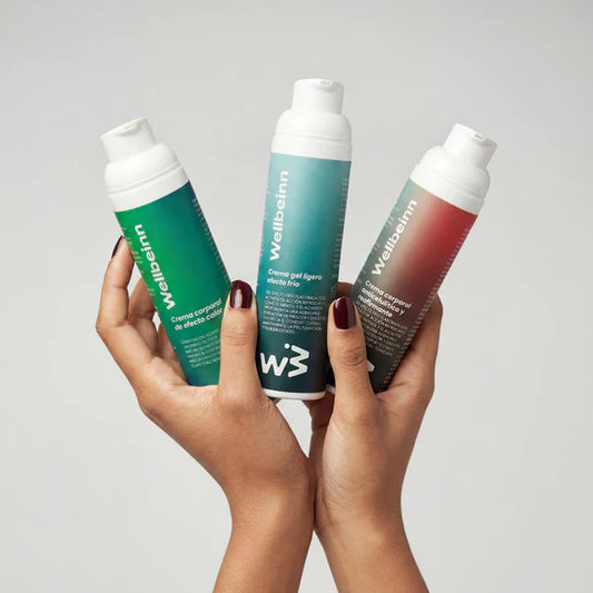 Pack 3 Geles Corporales — Frío, Calor y Anticelulítica, 3 x 100 ml