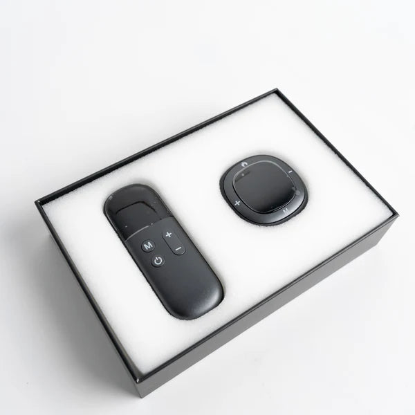 VIBINN 01 — Electroestimulador Muscular EMS con Calor y Mando