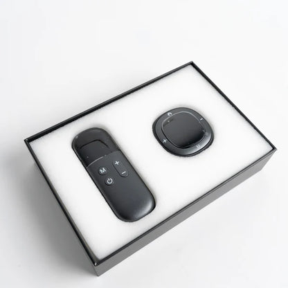 VIBINN 01 — Electroestimulador Muscular EMS con Calor y Mando