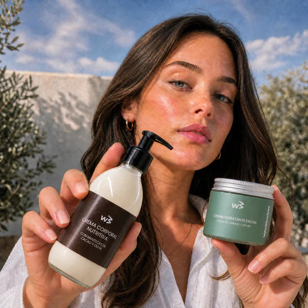 Pack Wellbeinn Esenciales — Crema Facial 50 ml + Crema Corporal 250 ml