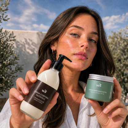Pack Wellbeinn Esenciales — Crema Facial 50 ml + Crema Corporal 250 ml