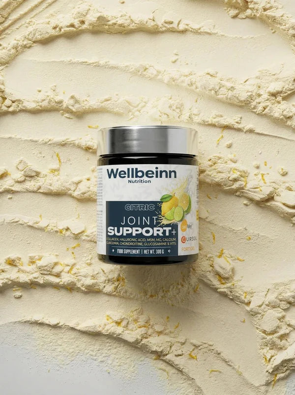 Joint Support+ — Colágeno Fortigel®, Ovomet® y Cúrcuma, 300 g Limón
