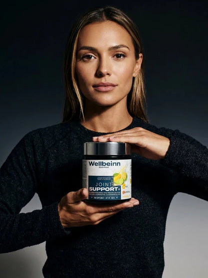 Joint Support+ — Colágeno Fortigel®, Ovomet® y Cúrcuma, 300 g Limón
