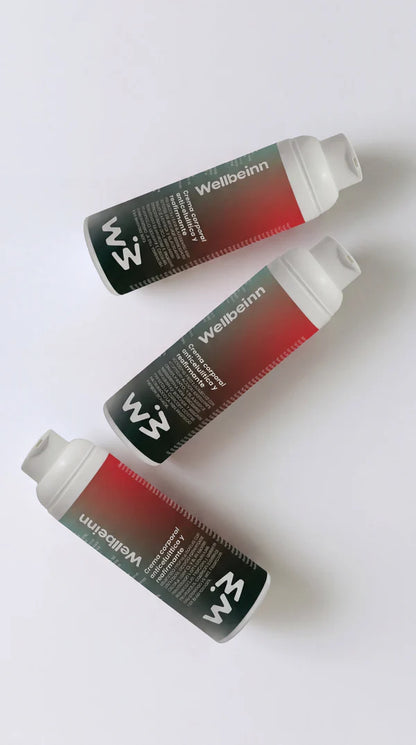Crema Gel Anticelulítica y Reafirmante — Cafeína y Centella, 100 ml