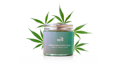 Crema Facial Hidratante con Cáñamo Ecológico y Q10 — 50 ml
