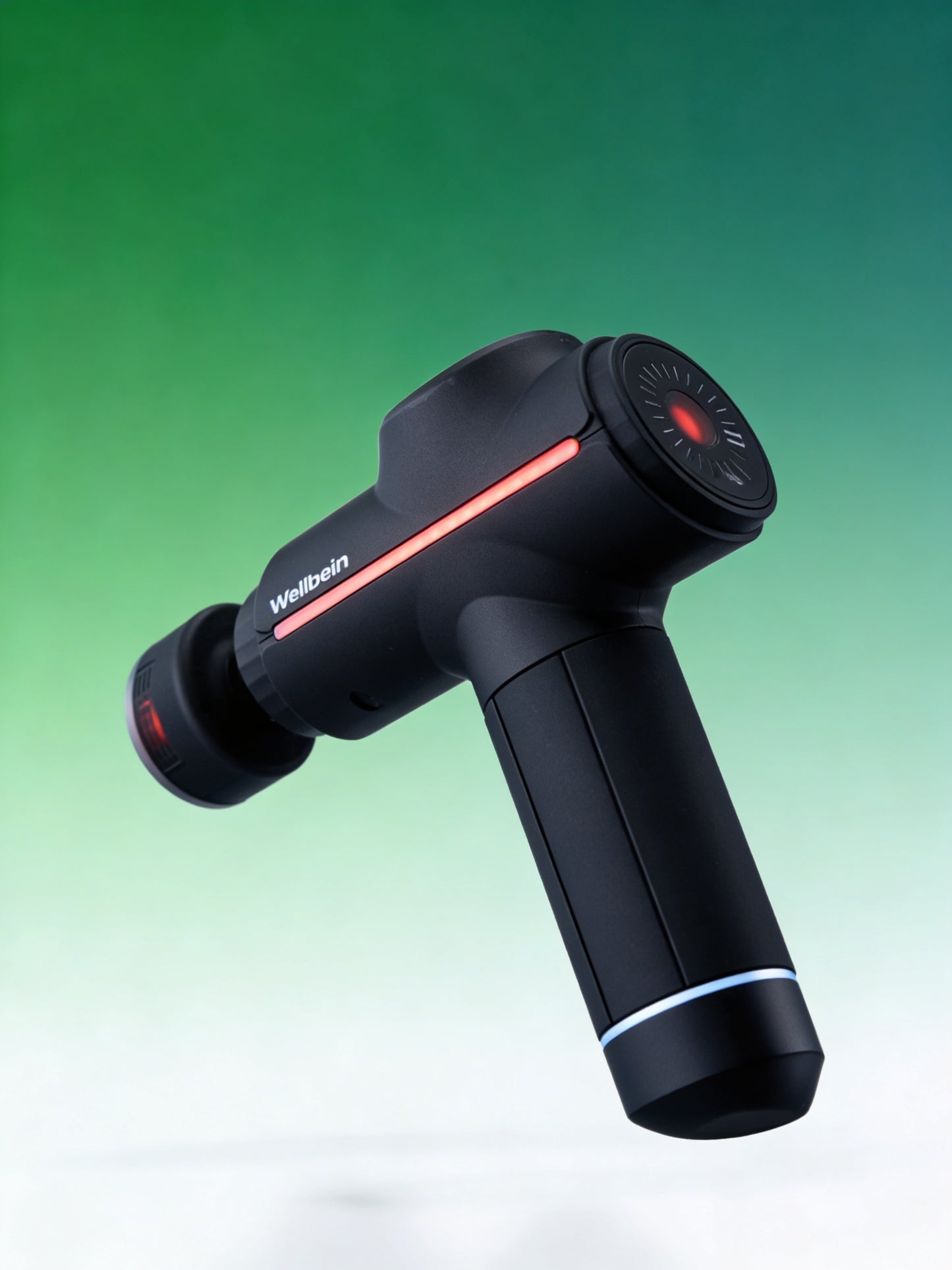 Pistola de Masaje BE IN 02 — Cabezal con Frío y Calor, 3 Niveles