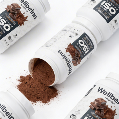 Proteinn 100% Whey Isolate — Chocolate, Vainilla o Cookies