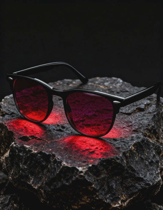 Gafas Red Horizon — Filtro de Luz Azul 480-530nm para la Noche