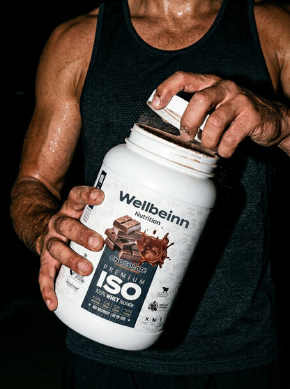 Proteinn 100% Whey Isolate — Chocolate, Vainilla o Cookies