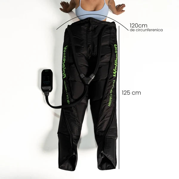 Botas de Presoterapia HIGHFLY PRO MAX — 6 Cámaras Independientes, 10 Programas